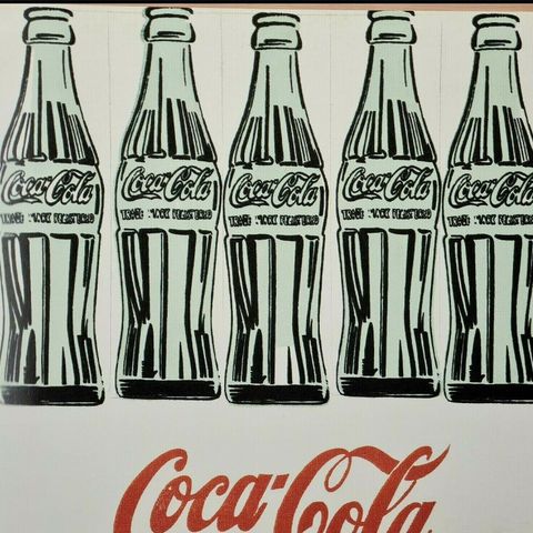 Andy Warhol  ..Coca Cola...