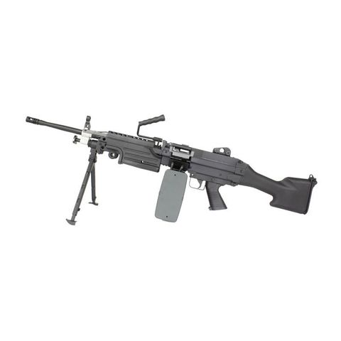 FN Herstal - M249 MK2 Elektrisk Softgun Maskingevær