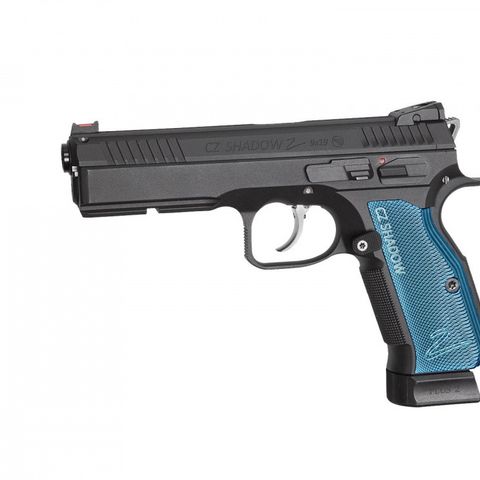 CZ Shadow 2 med Metal Slide og Blowback - Luftpistol 4.5mm BB