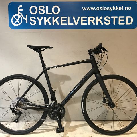 Lett hybrid sykkel - Merida Speeder 400 - Kun 10kg