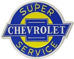 RETRO SKILT - Chevrolet