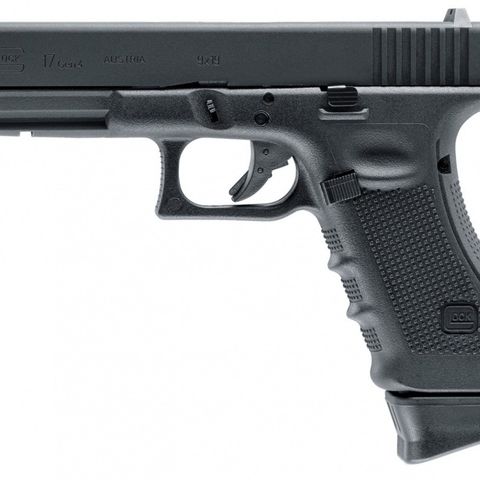 Glock 17 Gen 4 - CO2 Drevet Softgun Pistol - GBB