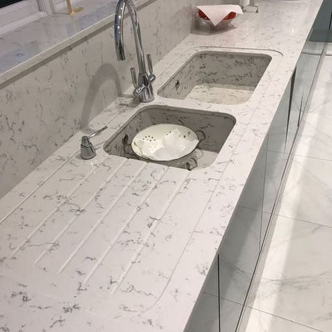 Kjøkken - Benkeplate - Silestone Lyra - 70% rabatt. Hurtig levering!