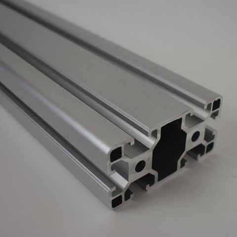 T-spor profil aluminium 40x80mm