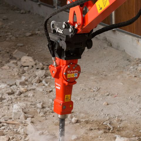 KUBOTA KM-HAMMER