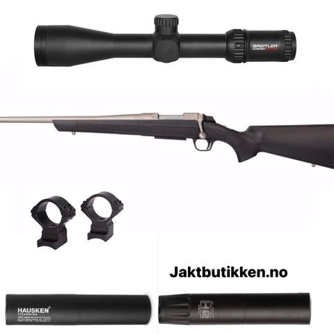 Browning A-Bolt III+ EVO Titan Ceracoated pakke