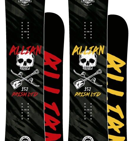 ボード ALLIAN - ALLIAN PRISM 14-15 150 PRISM | ALLIAN SNOWBOARDS