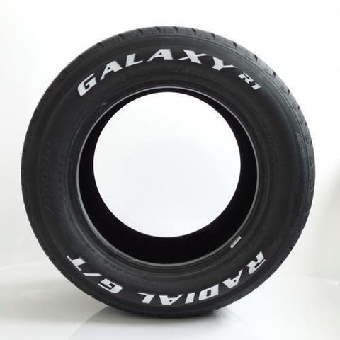 Vitour Galaxy R1 Radial GT - dekk med hvit skrift!