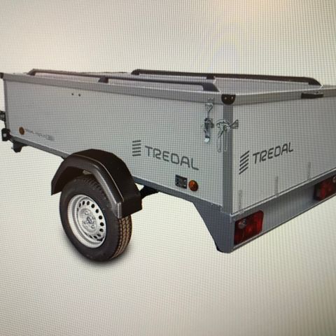 Tredal T-75-UCH Hvit