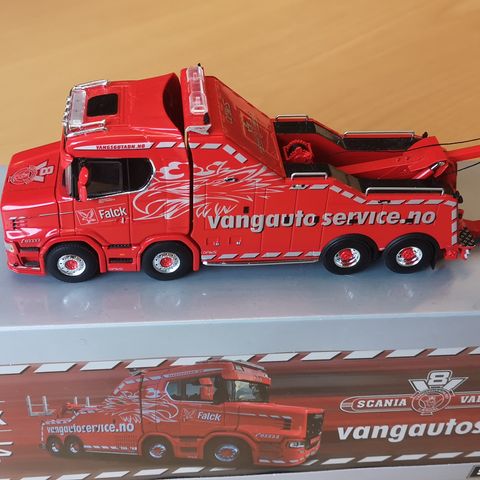 WSI Scania 580 Snutebil - Omars - Vang Auto-Service
