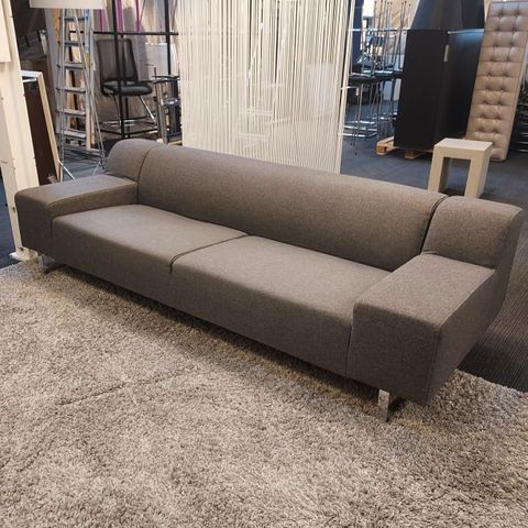 Bolia Seville sofa, 3-seter - BRUKTE KONTORMØBLER