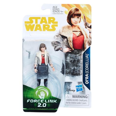 Star Wars Force Link 2.0 Qi'ra (Corellia)