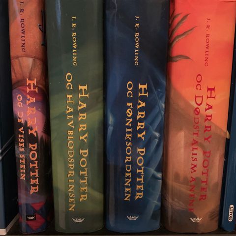Harry Potter bøker