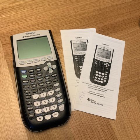 Texas TI-84 PLUS kalkulator