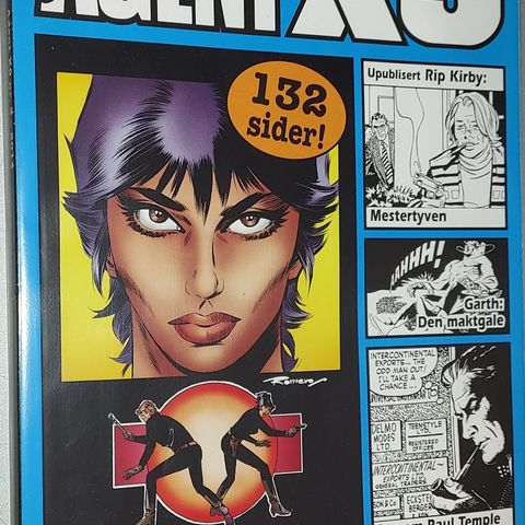 GIGANT AGENT X9.MODESTY BLAISE.NR.3-2014.Annonse nr.3