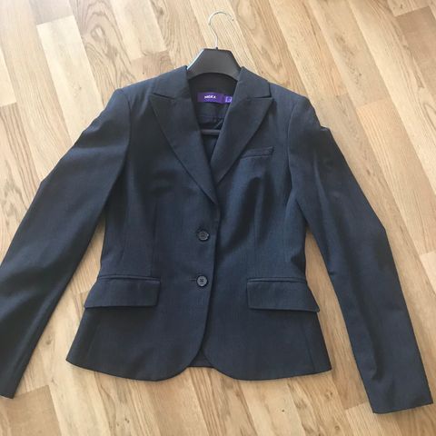 Mexx Dressjakke/Blazer mørk grå - str 38