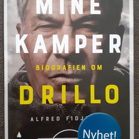 MINE KAMPER - Biografien om Drillo - Alfred Fidjestøl. TERNINGKAST 6!