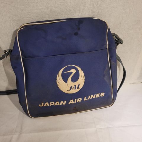 Japan Air Lines bag fra 60 tallet.