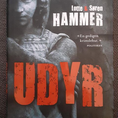 UDYR - Lotte & Søren Hammer. NY, IKKE LEST!