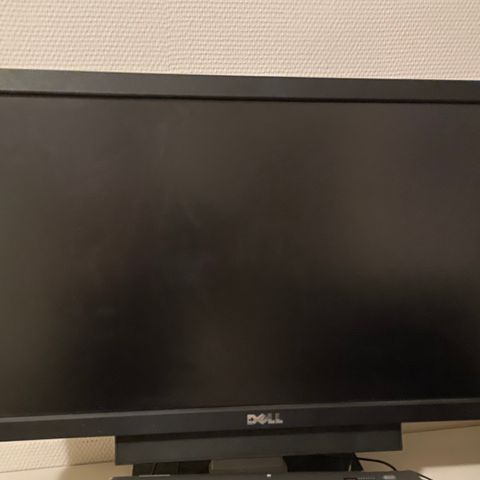 Dell 27 tommers monitor - pent brukt