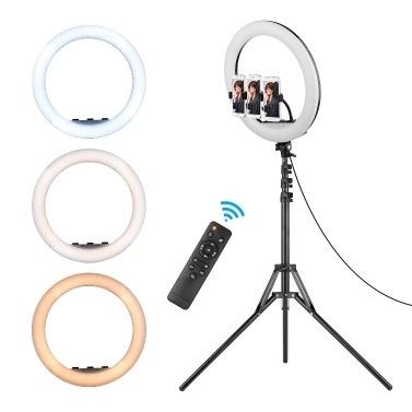 55cm ringlight with 2 meter stand and remote control- Professional Use