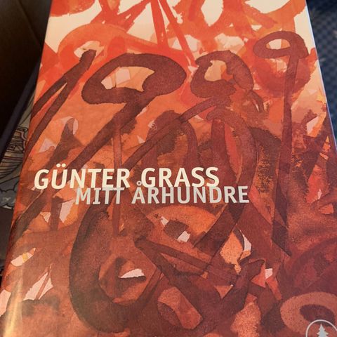 Gunter Grass sin bok Mitt århundre til salgs.
