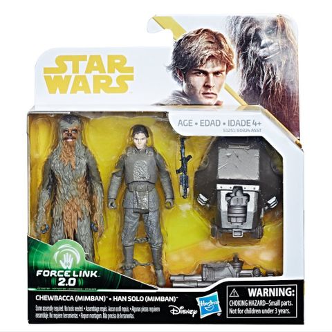 Star Wars Force Link 2.0 Chewbacca & Han Solo