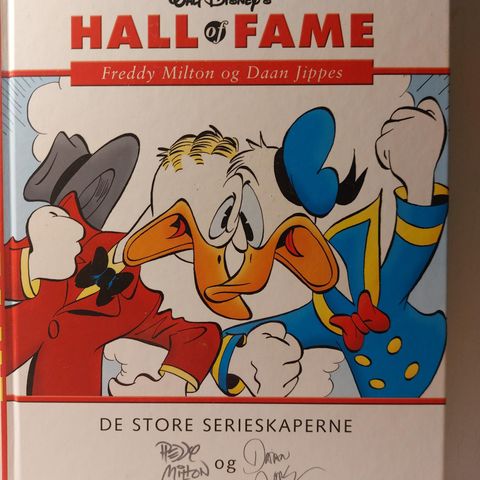 WALT DISNEY'S HALL OF FAME      F. MILTON OG D.JIPPES