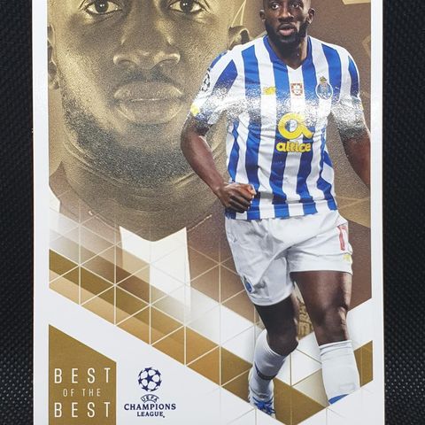 Best of the Best - #90 Moussa Marega (Topps Champions Leauge 2021)