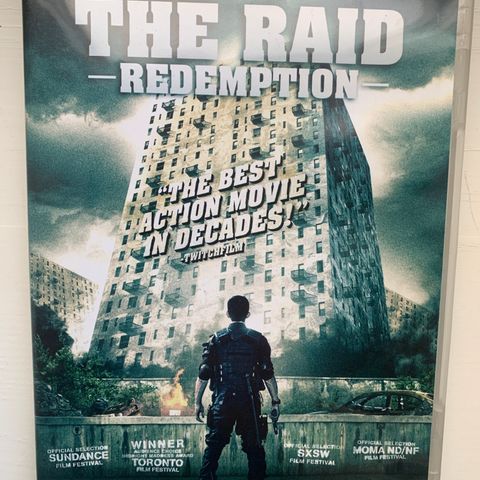 The Raid Redemption (DVD)