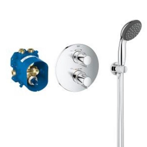 Grohe precision trend innbyggings pakke selges