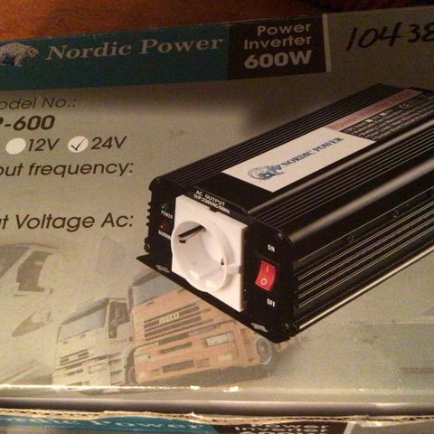 Power inverter