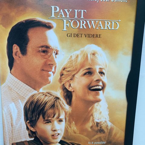 Pay it Forward (DVD)