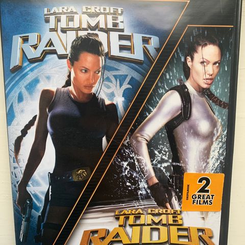 Lara Croft: Tomb Raider/The Cradle of Life (DVD)