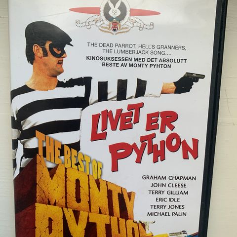 Livet er Python (DVD)