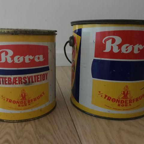 Retro Røra syltetøy