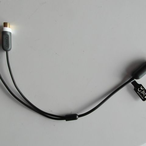 Exibel RCA gren-kabel