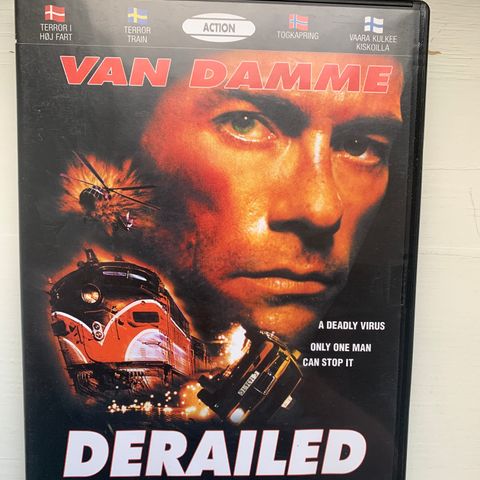 Derailed (2002) (DVD)
