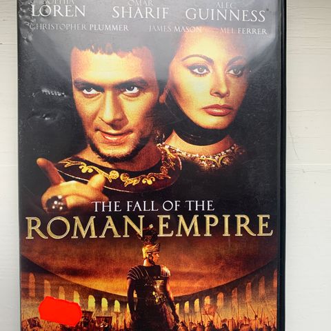 The Fall of the Roman Empire - 1964 (DVD)