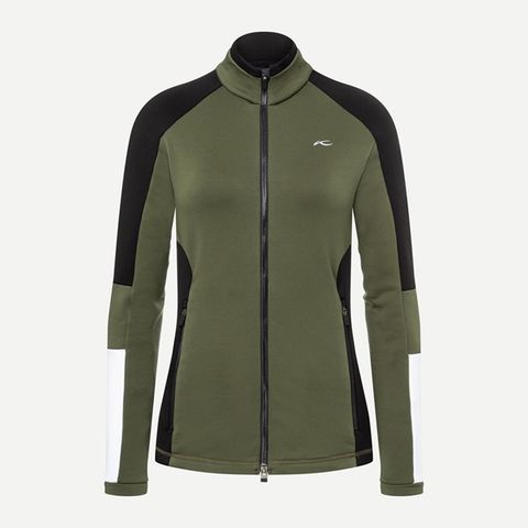 Kjus woman formular midlayer jacket