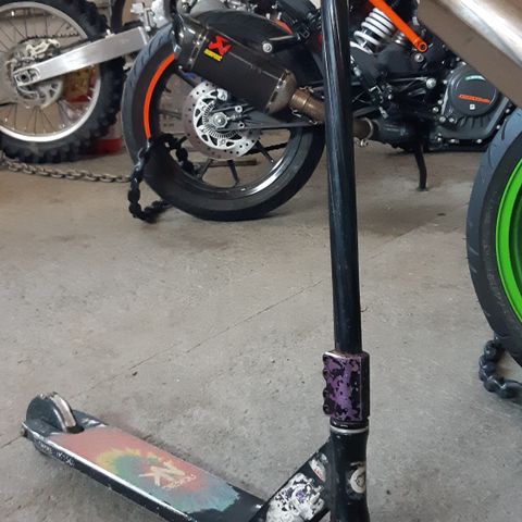 triksesparkesykkel/scoot Skatepro