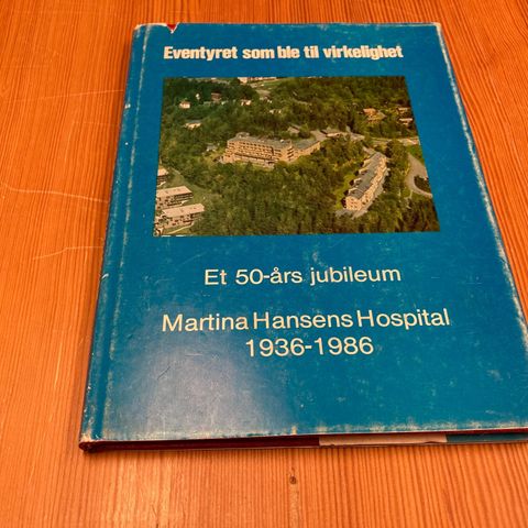 Av Dr. Med. Kristian Kristiansen : MARTINA HANSENS HOSPITAL 1936 - 1986