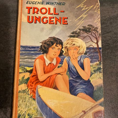 Trollungene - nr 16 - Eugenie Winther - 1940