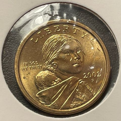 USA 1 dollar 2002