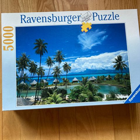 Tahiti Ravensburger puslespill 5000 biter