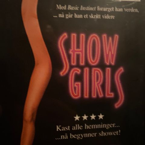 Show girls (Norsk tekst) Dvd