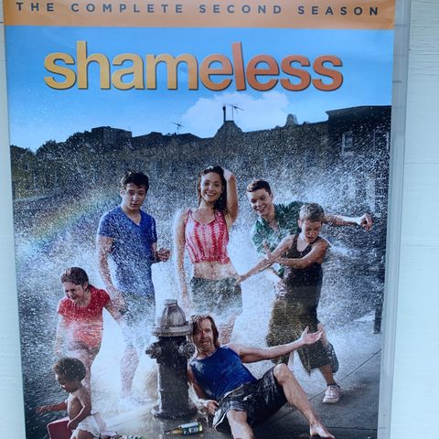 Shameless sesong 2 (DVD)