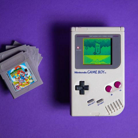 ØK: Nintendo Game boy