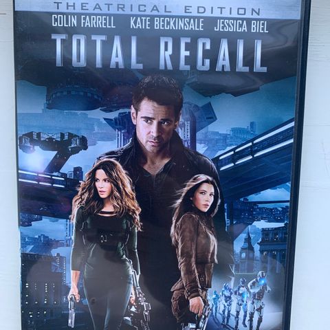 Total Recall -2012  (DVD)