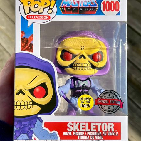 Funko Pop! Skeletor (Battle Armor) (Glow) | Masters Of The Universe (1000)